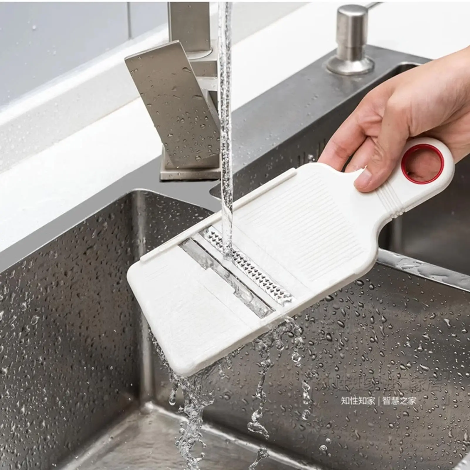 Cabbage Grater Salad Shavings Slicing Vegetable Shredder Stainless Steel Blades Veggie Chopper for Speedy Slicing Salad