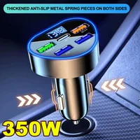 ⁦شاحن هاتف السيارة 350 وات USB Type C شحن سريع⁩ - الصورة ⁦4⁩