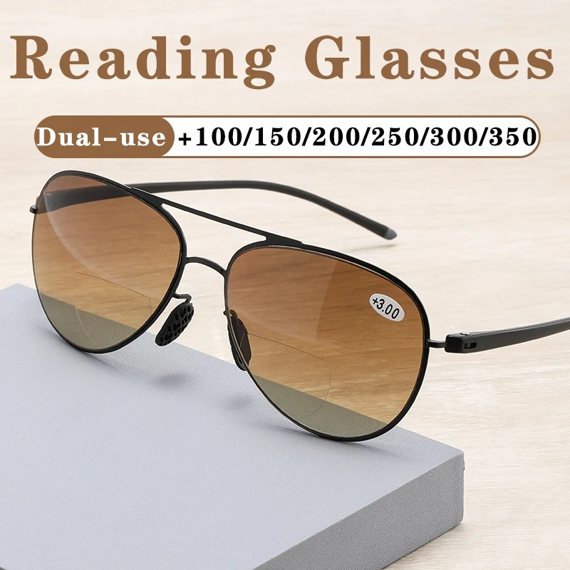 Bifocal Reading Glasses Men Mens Sunglasses Bifocals Bifocal Sun