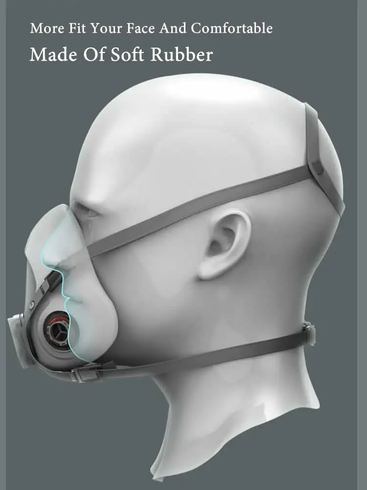 Рисунок 3 - Респиратор для защиты от пыли и газа