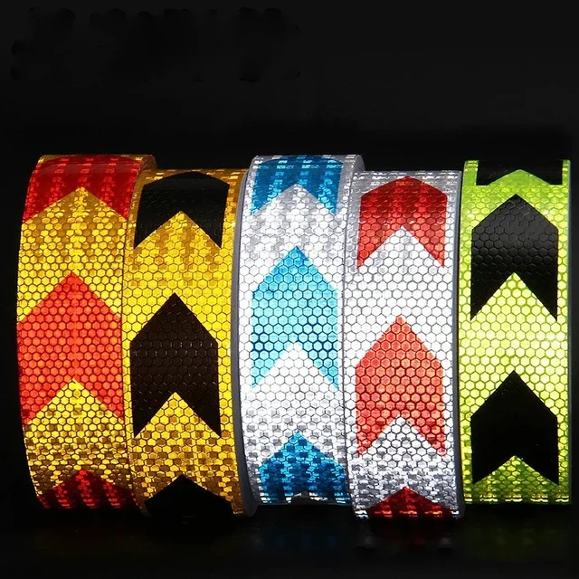 Arrow Reflective Safety Tape