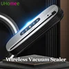 Wireless Vacuum Sealer Portable USB Rechargeable Food Packaging Machine Automatic Vacuum Sealing Kitchen Tools Home Appliances 1
