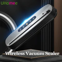 Wireless Vacuum Sealer Portable USB Rechargeable Food Packaging Machine Automatic Vacuum Sealing Kitchen Tools Home Appliances 1