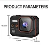 CERASTES Action Camera 4K60FPS With Remote Control Screen Waterproof Sport Camera drive recorder Sports Camera Helmet Action Cam 5