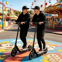 Trottinette électrique JUICEASE 15KM/H, batterie 25V, frein à pied, moteur 250W, Escooter pour enfants, cadeau 6