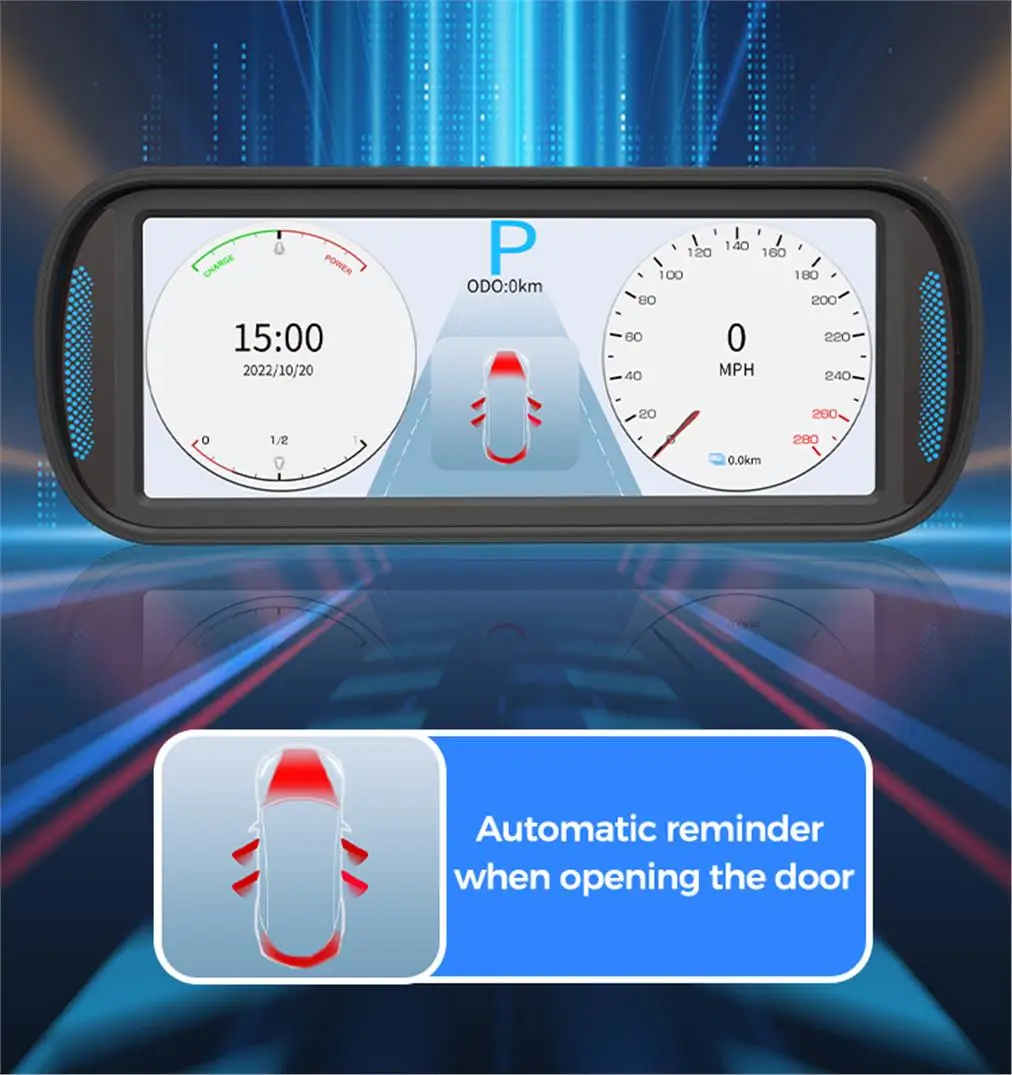 (Tesla) Leamo Head Up Display T10