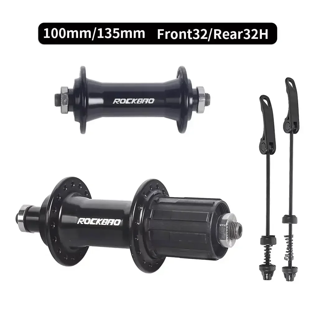 Bicycle Hubs V Brake, MTB Bike Hubs, 24/32/36 Hole Bicycle Wheel Part,7/8/9/10 Speed,100mmx130/135mm,for Road Bike,Folding Bike,