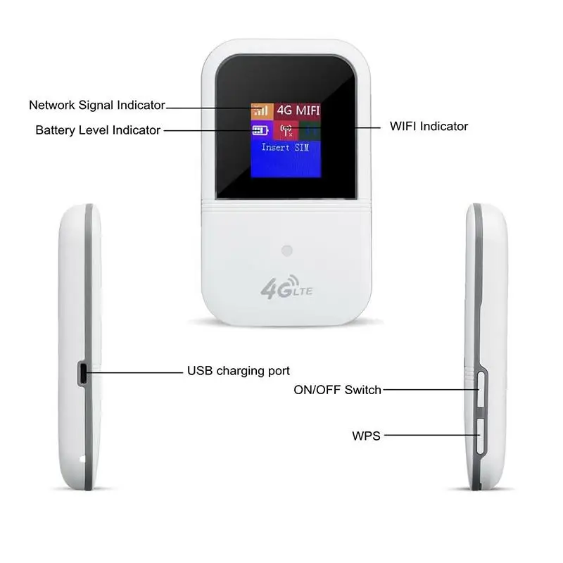 4g lte wifi modem hotspot
