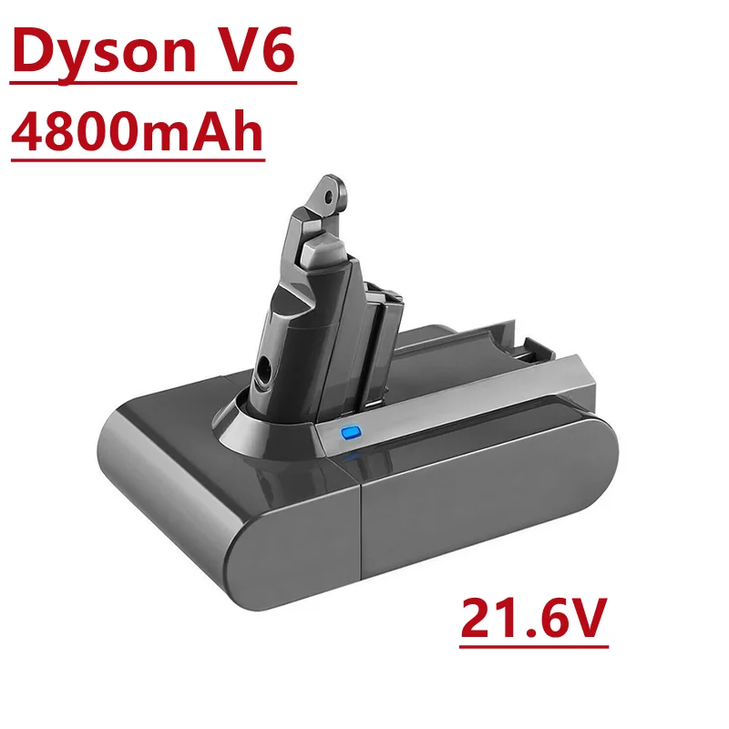 21.6v Dyson lithium ion battery 4800mAH is suitable for Dyson V6 dc58
