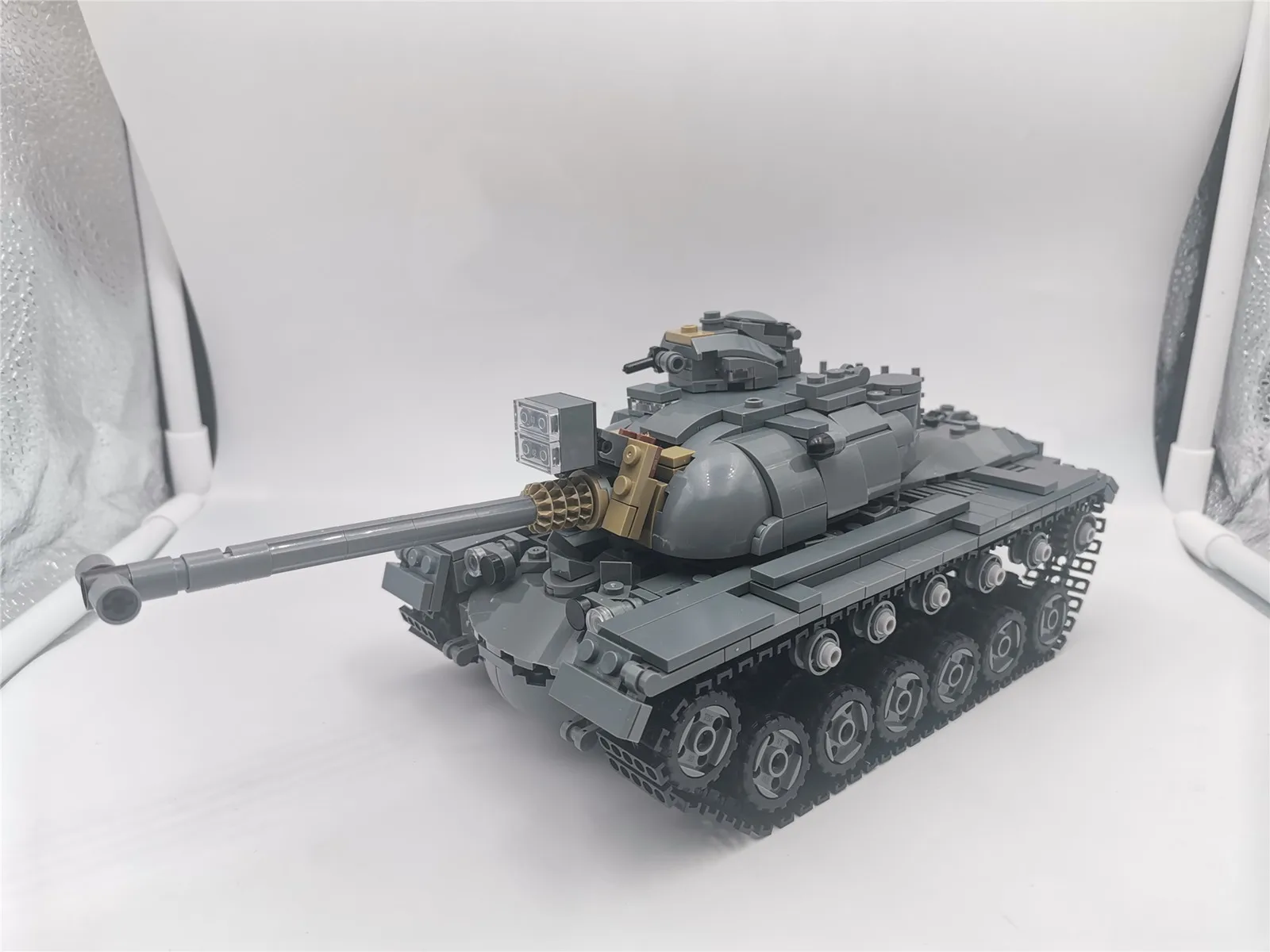 子供のための冷たい戦争軍の戦車,メインバトルタンクの置物の