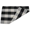 2X Cotton Buffalo Plaid Rugs,Buffalo Check Rug,23.6Inch X35.4Inch,Checkered Outdoor Rug (Black And White Porch Rugs) 4