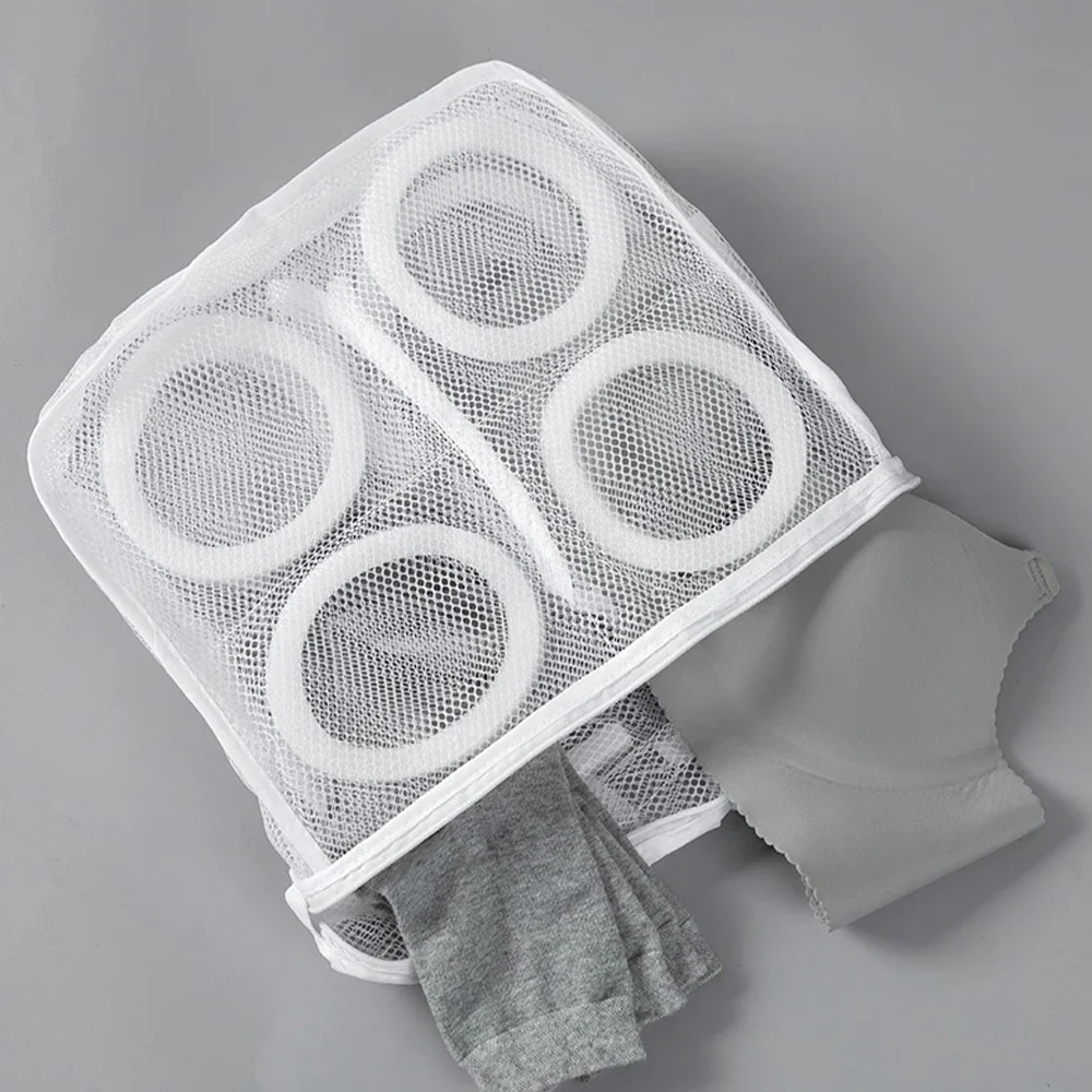 Washing Shoes Mesh Bag Washing Machine Special Laundry Shoe Protector Anti-deformation Drying Bag Travel Shoe Storage Bags 6