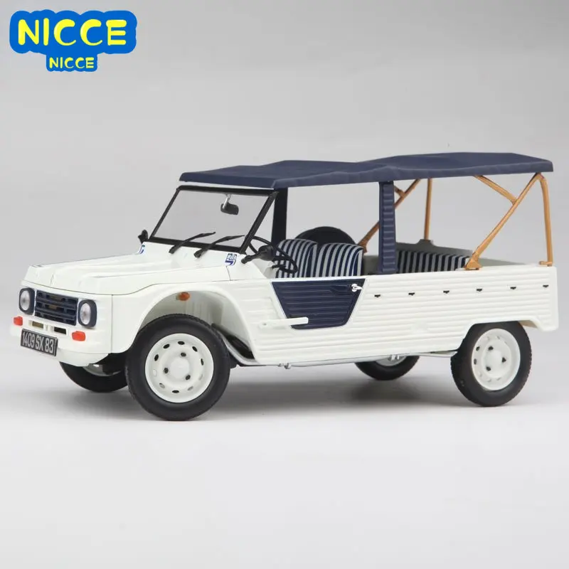 

Nicce 1:18 1983 Citroen High Simulation Diecast Car Metal Alloy Model Car Toys for Children Gift Collection