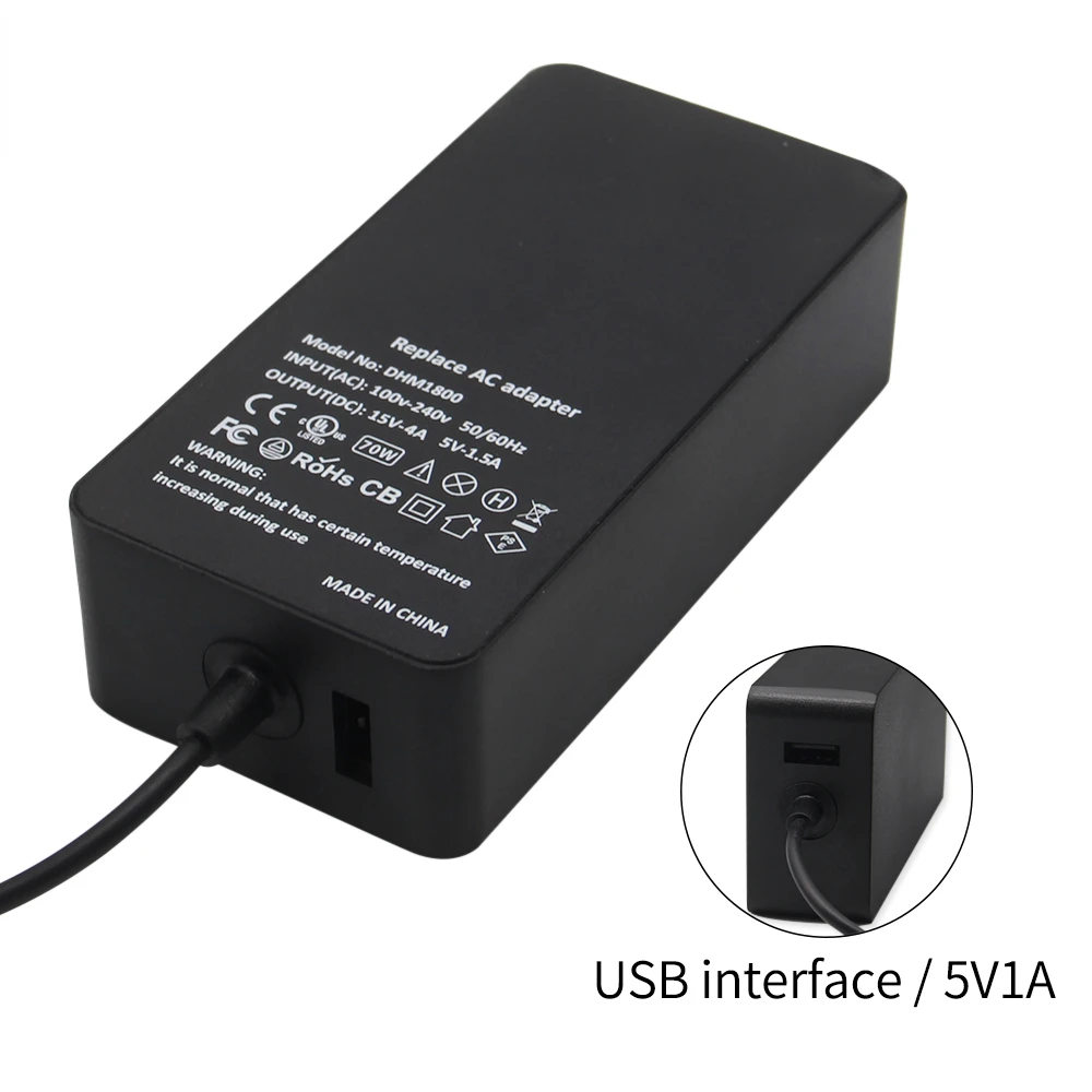 6 pro7 adaptador de energia 1706 carregador carga rápida com 5V 1A