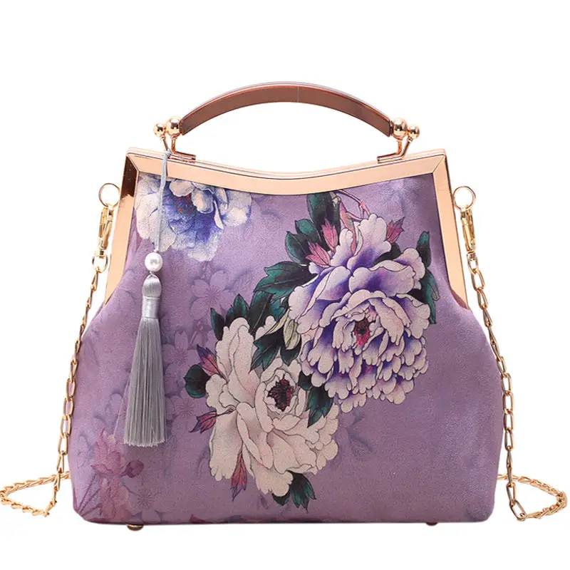 Chain Women Shoulder Crossbody Bag Bags Mother Gift Bag Women's Handbags Fringe Tassel