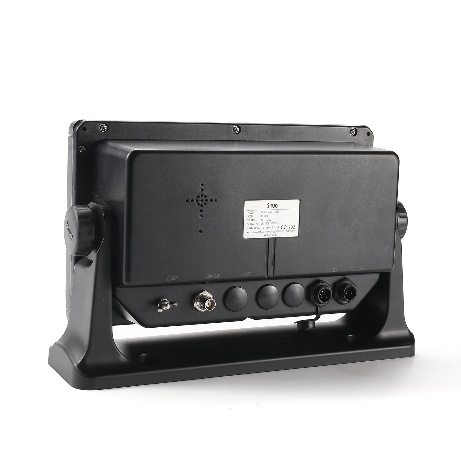 XINUO XF-808 8-Inch small GPS chart plotter LCD monitor Marine electronics navigator CE IMO NMEA0183 AIS interfaces IP65
