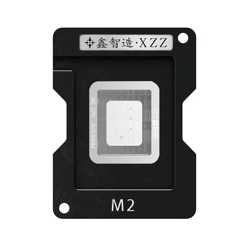 XZZ BGA 리볼링 스텐실, 직접 가열 BGA 템플릿, 노트북 CPU SLJ8E A12X BD82HM55 M2 CXD90060GG SR15F A1990 A1707 SR071