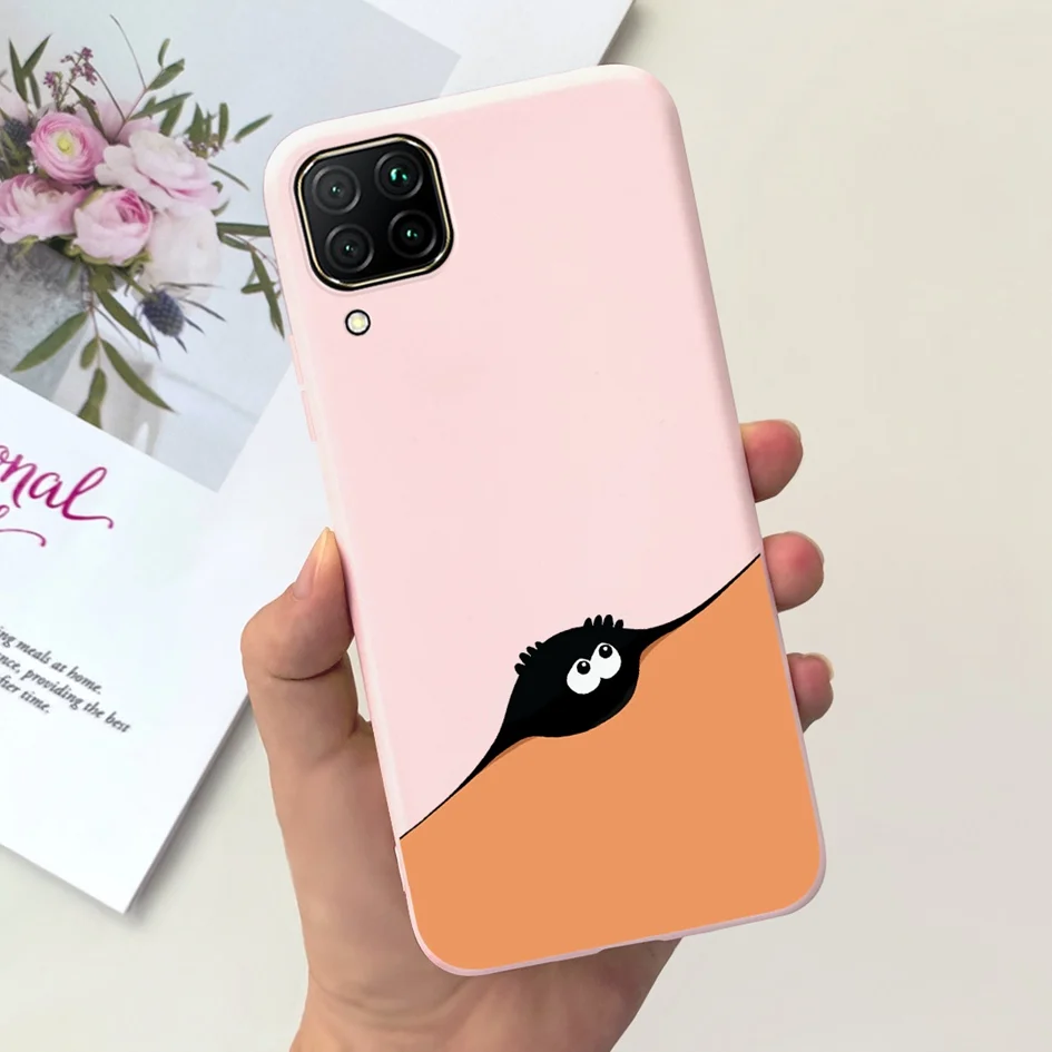 Cute Astronaut Shockproof Silicone Phone Case - Soft Candy TPU Cover and Bumper