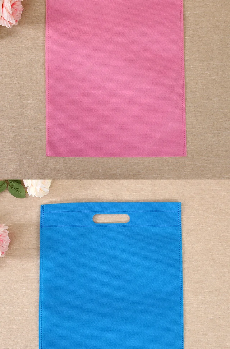 Customized Nonwoven Bags with Your Logo – Durable, Eco-Friendly, Reusable Tote Bags – I... - SKU CNB09274 - UGI Packaging