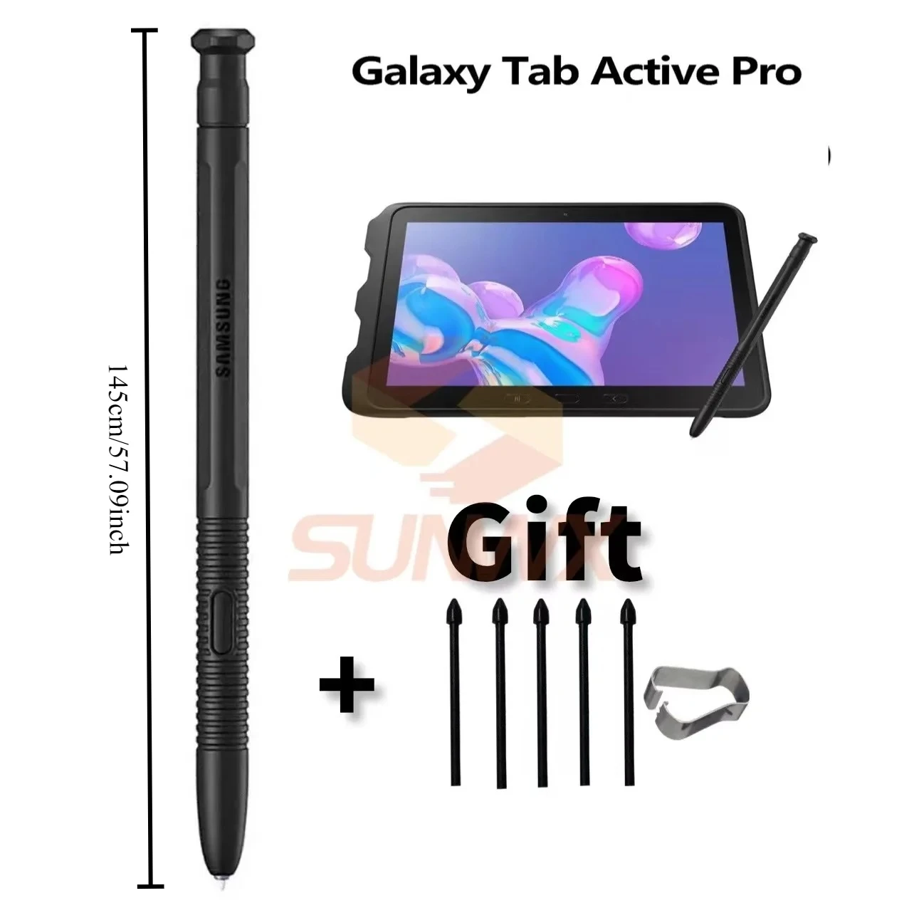 Enhanced Binding for Samsung Galaxy Tab Active Series Stylus Pen