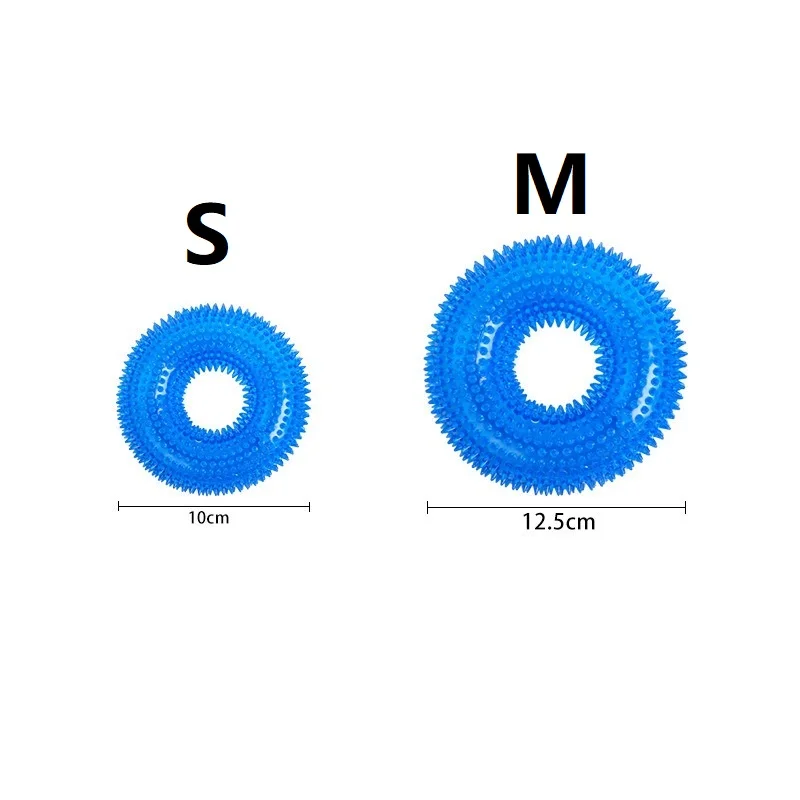Dog Teether Training Games For The Big Dog Indestructible Toy TPR Molar Chew Toys For Dogs GWJ16_voghion.com