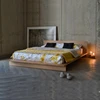 Nordic Solid Wood Double Beds Japanese Wabi-Sabi Style Guesthouse & Hotel Bed Creative Bedroom Furniture camas para niñas FYBB 4 Nordic Solid Wood Double Beds Japanese Wabi-Sabi Style Guesthouse & Hotel Bed Creative Bedroom Furniture camas para niñas FYBB 4