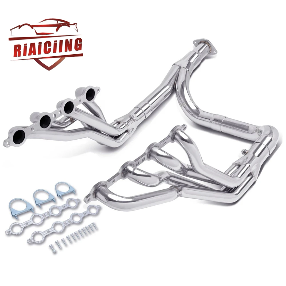 Stainless Steel Exhaust Manifold Header For CHEVY/GMC GMT800 SILVERADO