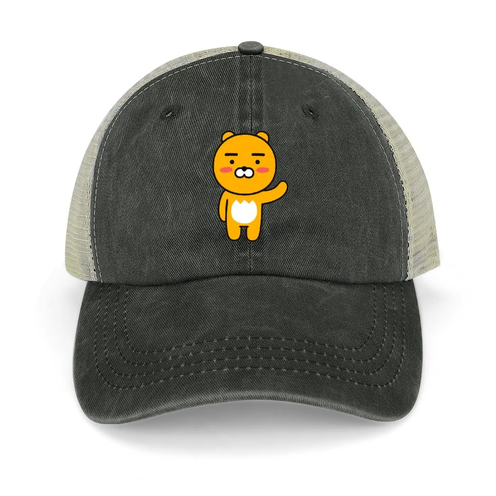 

Ryan The Lion Love rose Cowboy Hat Hat Man For The Sun Golf Wear Brand Man cap Women's Beach Men's