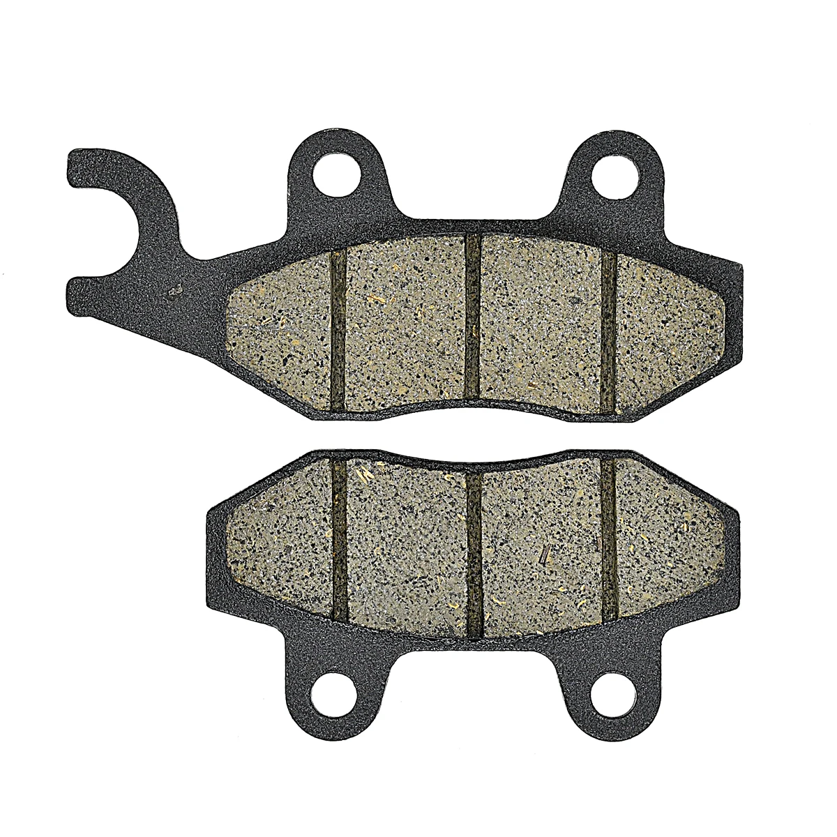 Yamaha TTR250 Brake Pads Set – Front & Rear Semi-Metallic Pads For 1999-2006 Models
