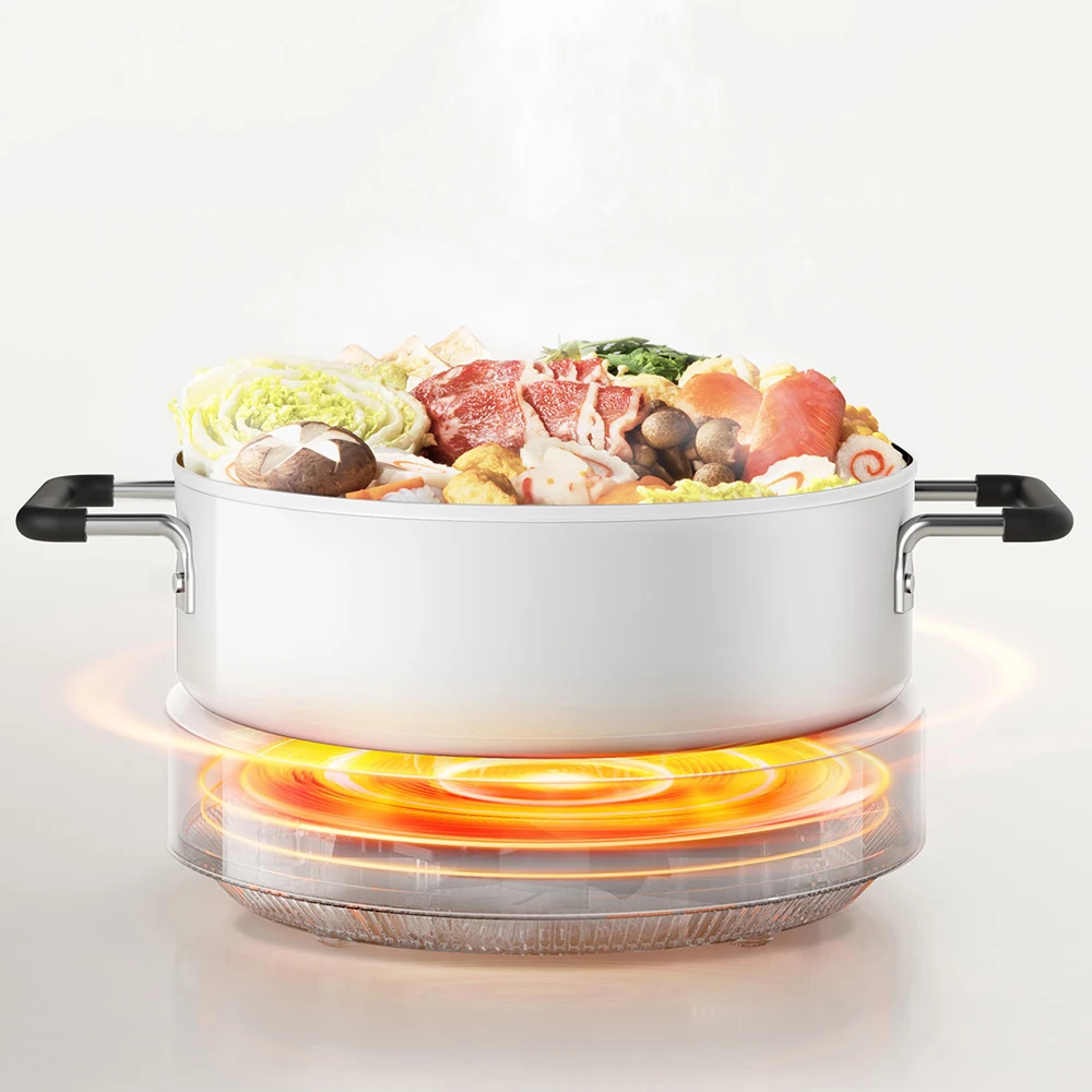 MIJIA Induction Cooktop N1,6 Gear Fire Adjustment,8 Safety Protection,Electric Induction Cookers,2100W Power,220V Voltage 4