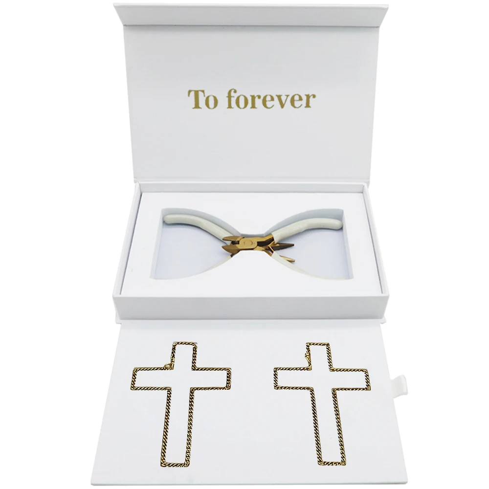 Kit de bracelet éternel permanent - Ensemble de bijoux en acier inoxydable 316 pour couple - Kit de bracelet de mode DIY Cadeau de la Saint-Valentin pour l'amoureux 2 Kit de bracelet éternel permanent - Ensemble de bijoux en acier inoxydable 316 pour couple - Kit de bracelet de mode DIY Cadeau de la Saint-Valentin pour l'amoureux 2