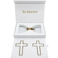 Kit de bracelet éternel permanent - Ensemble de bijoux en acier inoxydable 316 pour couple - Kit de bracelet de mode DIY Cadeau de la Saint-Valentin pour l'amoureux 2 Kit de bracelet éternel permanent - Ensemble de bijoux en acier inoxydable 316 pour couple - Kit de bracelet de mode DIY Cadeau de la Saint-Valentin pour l'amoureux 2