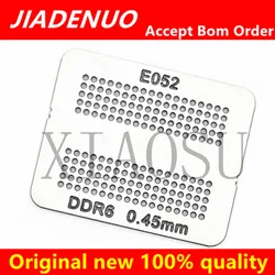 High Precision 16 DDR6 GDDR6 FBGA180 Stencil for Direct Heating Applications (90x90)