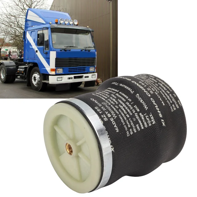 Air Suspension Spring Bag Professional Air Bellows Seat Shock Absorption Part for Trucks Bellow Strut Seat Air Suspension Spring