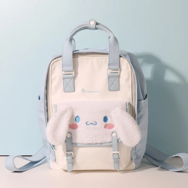 

Sanrio Kawaii Series Cinnamoroll Backpack Cartoon Casual Book Bag Computer Bag Student Large Capacity Women's Backpack