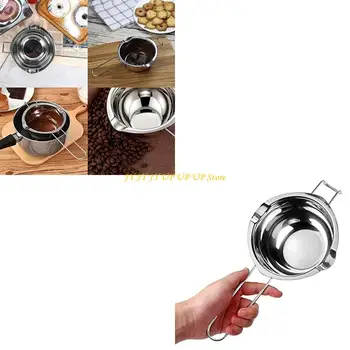 Wax Melting Pot Double Boiler Soap Bakery Baking Cream Making Gadget