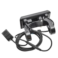 1 ensemble e-bike SW900 LCD panneau de commande d'affichage coloré 24-60V vélo électrique Scooter vitesse de conduite temps puissance Charge vélo Dis 5