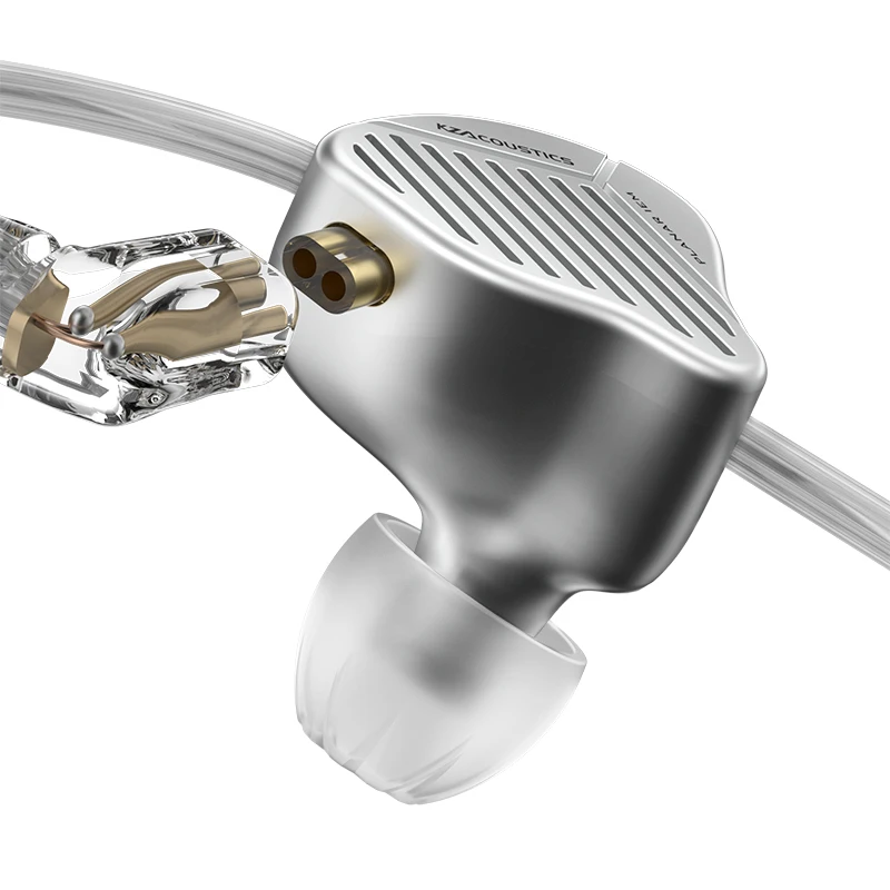 KZ PR1 Planar Driver In Ear Wired Earphones Music Headphones HiFi Bass Monitor Earbuds Sport Headset 2