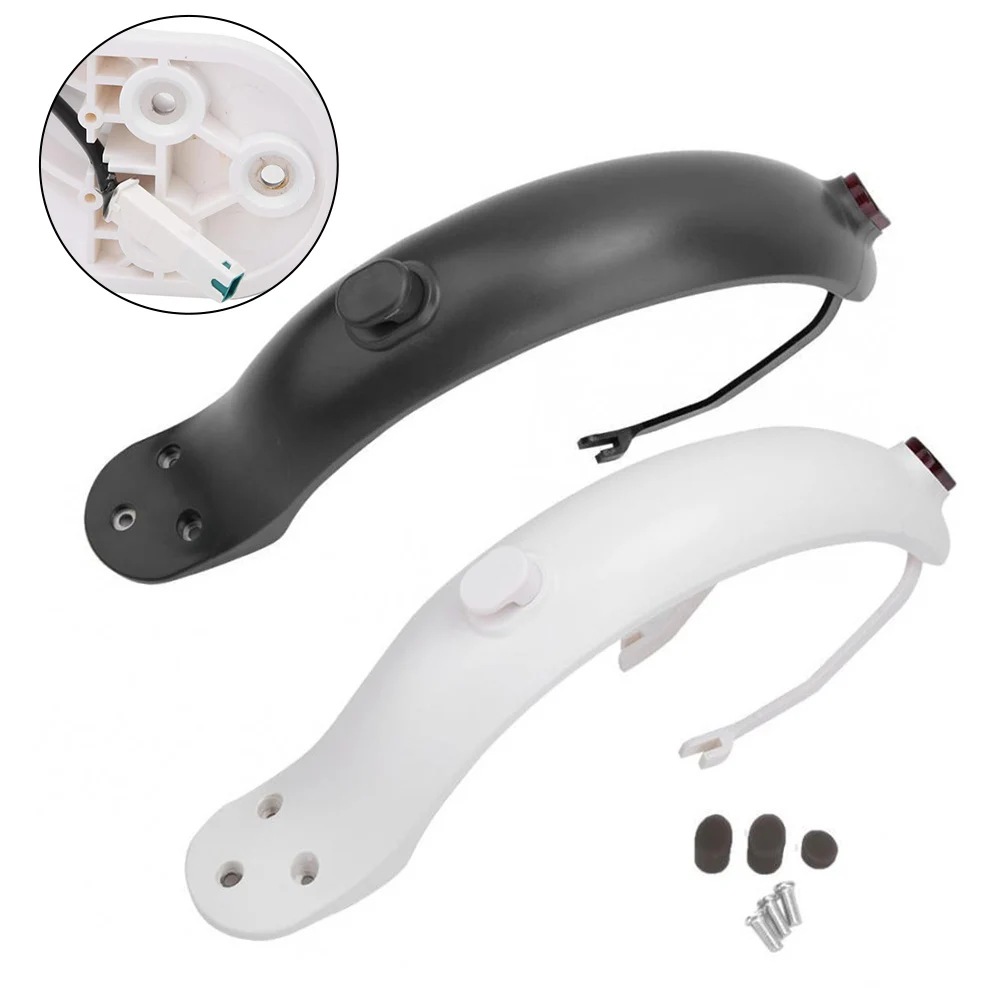

Electric Scooter Fender Mudguard Rear Taillight Support Kit For -Xiaomi M365/Pro Replacement Scooter Accessories