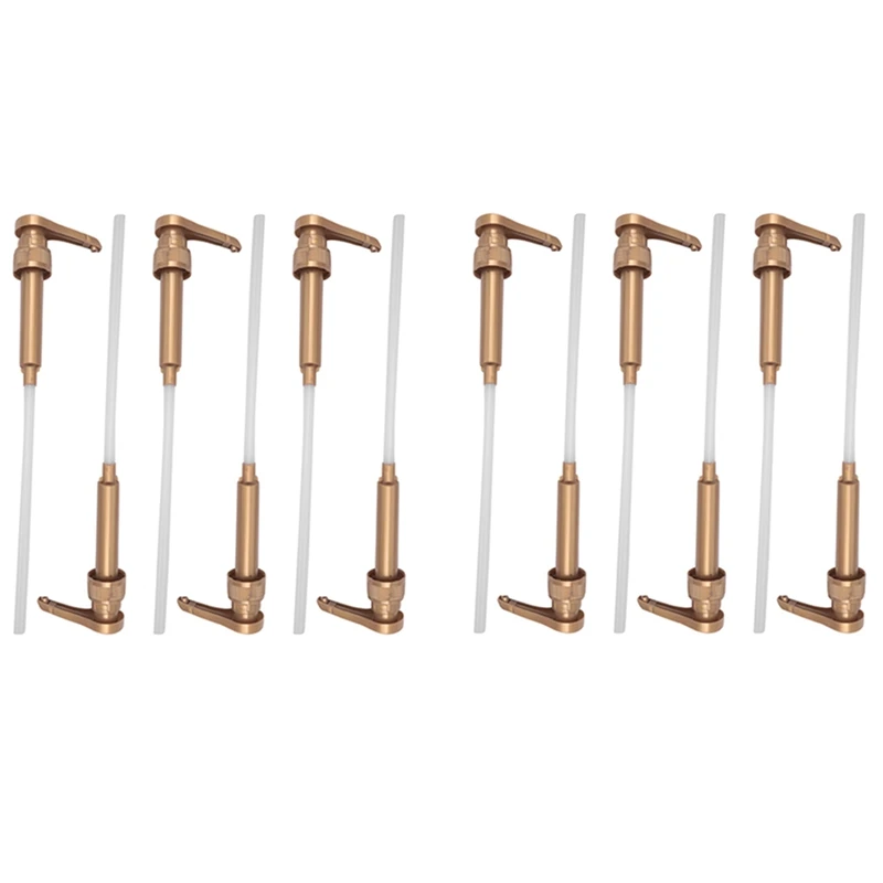 

2X Coffee Milk Tea Dispenser Syrup Pump Black Liquid For Torani Syrup Juice Bottle Dispenser Pump For Coffee Syrup