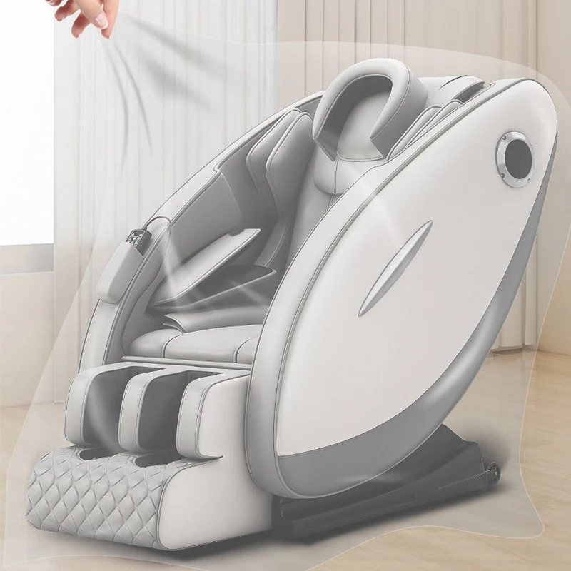 Aiveisi Modern Living Room 4d Automatic Relax Human Touch Medical Massage Chair Waist Heating Luxury Massager Chair Full Body