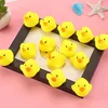 20pcs Cute Baby Kids Squeaky Rubber Small Ducks Baby Shower Water Toys for Baby Children Birthday Favors Gift 3-6years 5