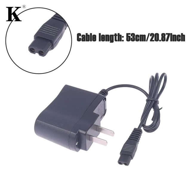 Adaptateur d'alimentation pour tondeuse à cheveux BaoRun, 3V/5V, pour  tondeuse professionnelle BaoRun 938/X5/X6/X7/A6S/A8S/T2/T3, prise de  chargeur européenne/américaine - AliExpress