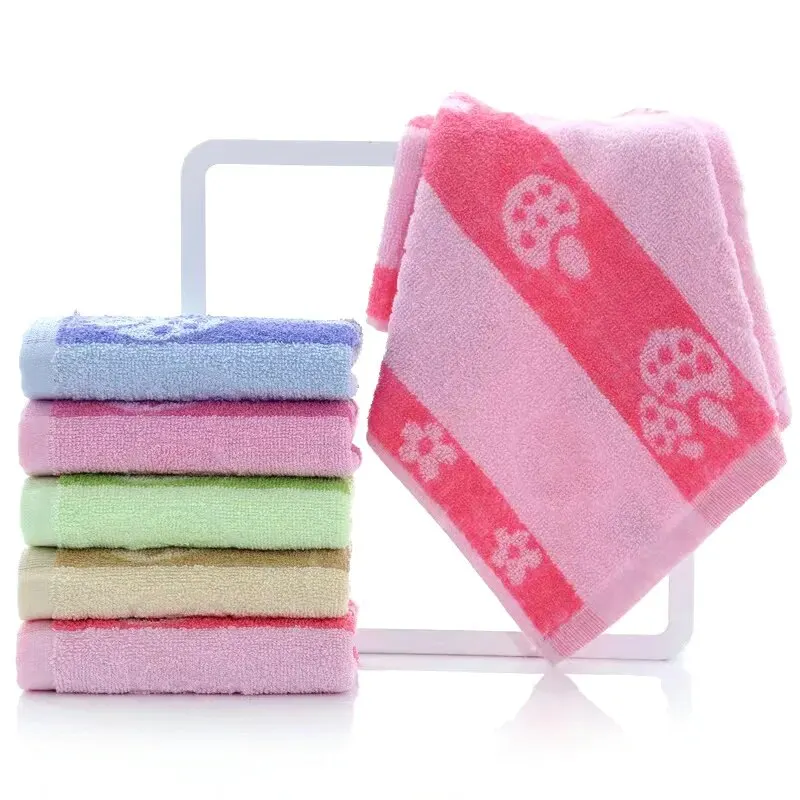 Cotton Towel Absorbent Quick Dry Bathroom