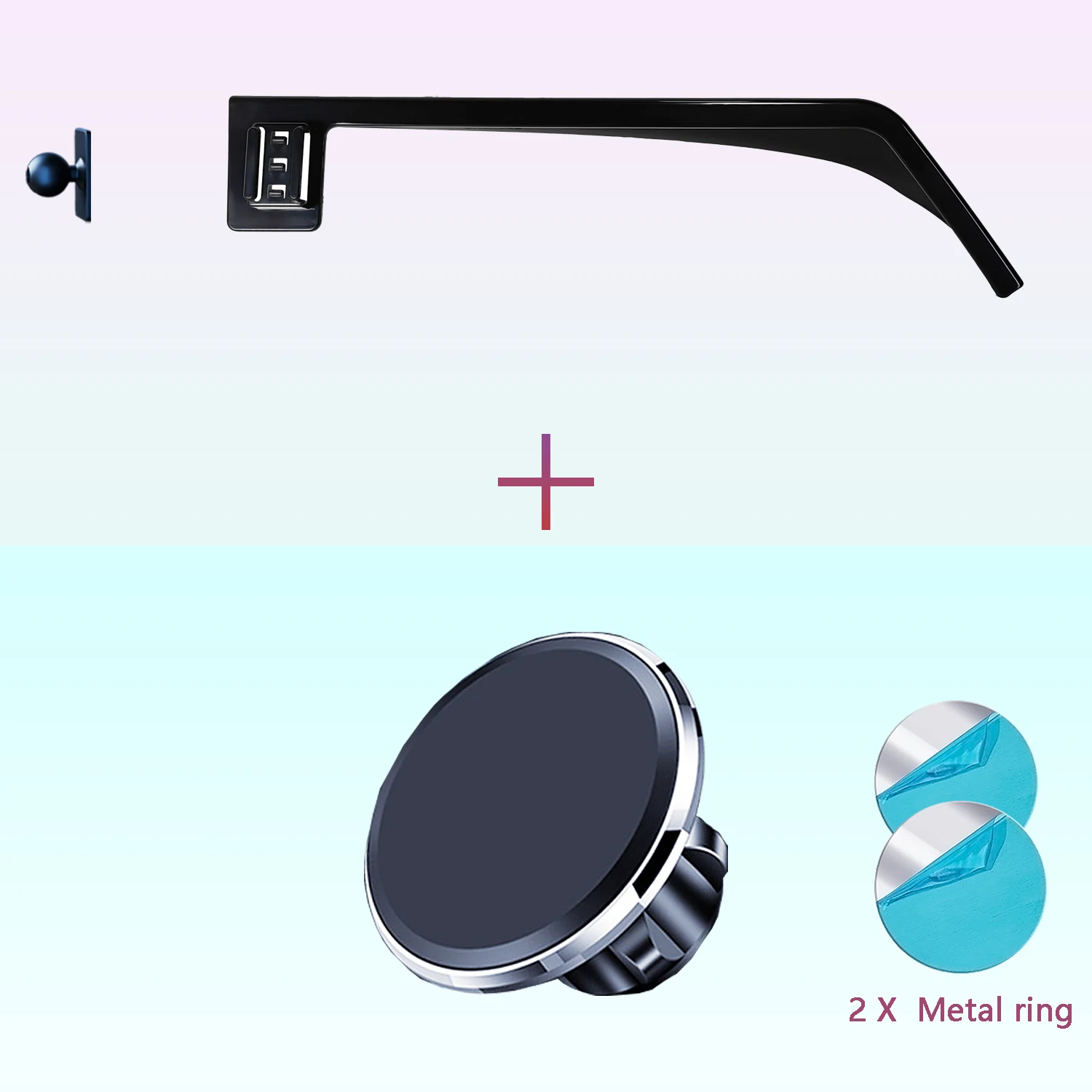 Base and holder 1