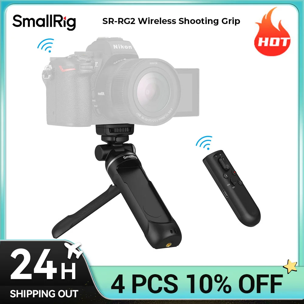 SmallRig SR-RG2 Multifunctional Wireless Shooting Grip for Sony