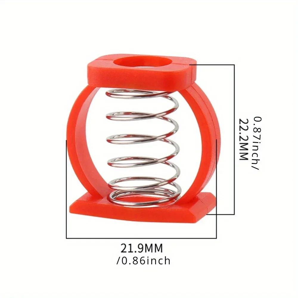 2pcs Bike Spring Hinge Clamp C Buckle Easy Hinge for Brompton Folding Bike Frame Repair Accessories Frame Parts