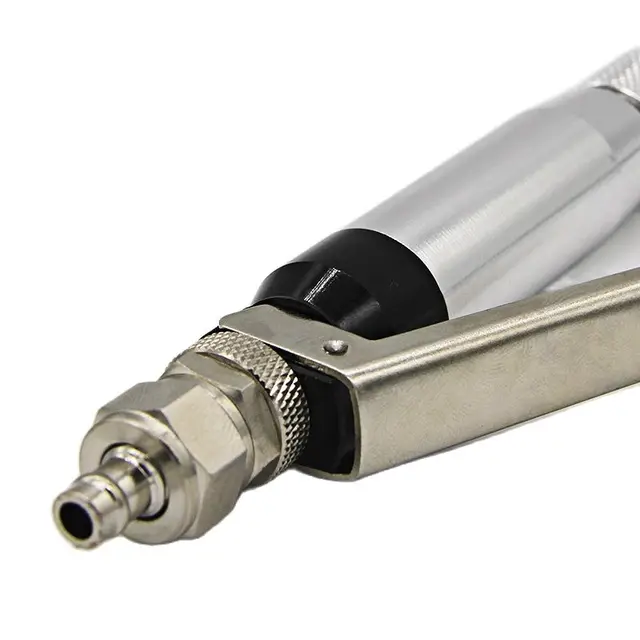 Qlh-10 Kézi Kis Áramlású Ragasztópisztoly Tűtípus Adagoló Szelep Egy Folyékony Ragasztószelep Toll - Image 4