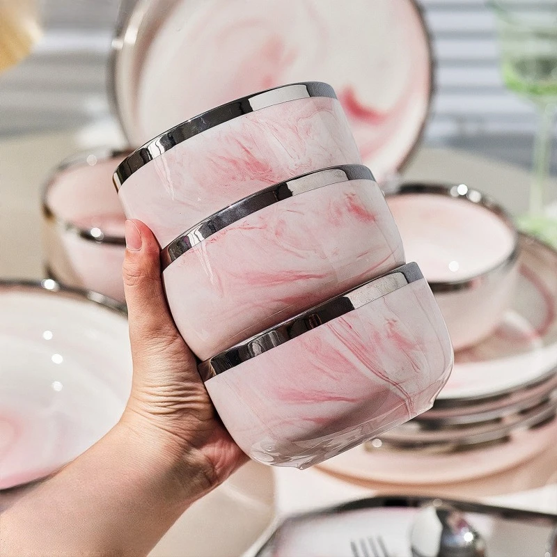 ️ أطقم أطباق عشاء فاخرة 23 قطعة – ل4 أشخاص – تصميم...