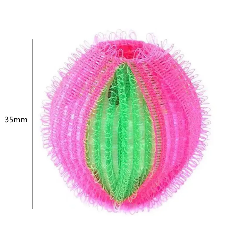6Pcs Magic Laundry Balls Laundry Ball Pet Hair Remover Laundry Hair Catcher Washing Machine Floating Fur Stain Removal Filter Hair Catcher Cleaning Balls Dirty Collection Tools
